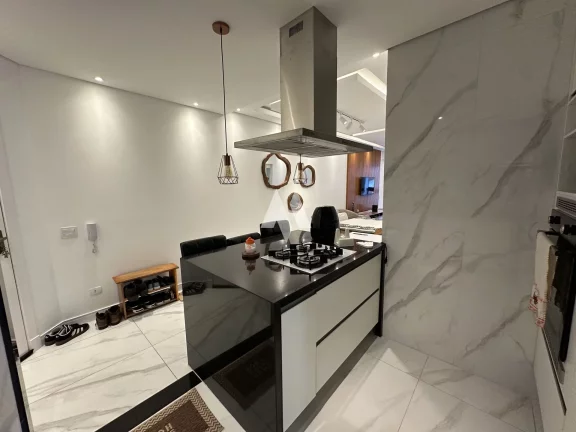 Imagem Apartamento reformado na praia da Aparecida!