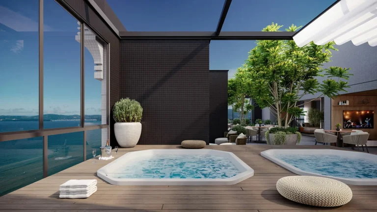 Imagem Penthouse com 5 dormitórios à venda sendo 5 suítes, 374.0 m² por - R$ 13.220.000,00 - Meia Praia - Itapema/SC
