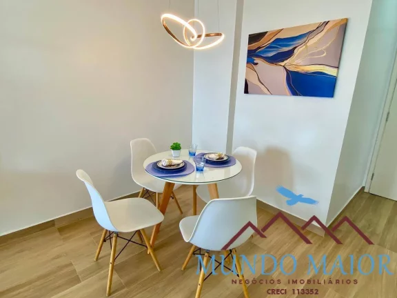 Imagem Apto - 1 Dormitorio - 67 m2, Vila Mirim -Praia Grande -R$ 310 mil