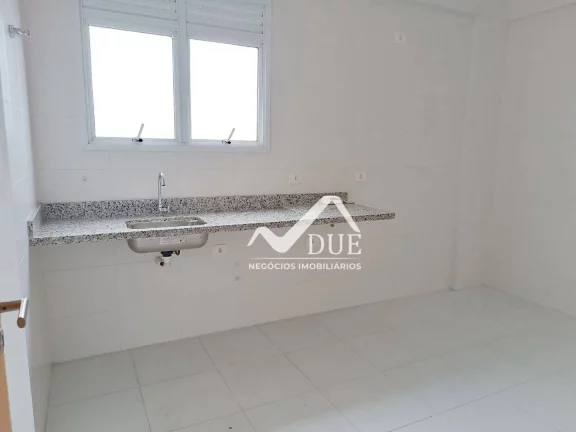 Imagem Apartamento Duplex com 3 dormitórios à venda, 128 m² por R$ 959.000,00 - Vila Matias - Santos/SP