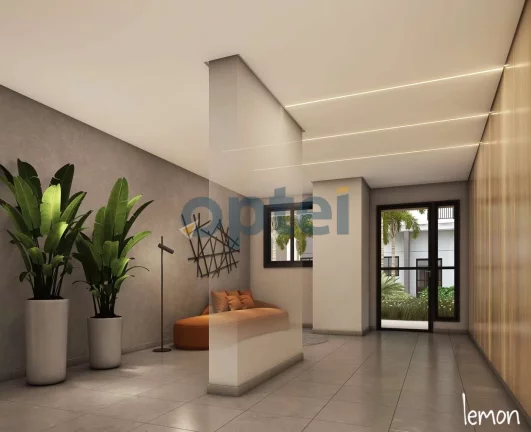 Imagem Apartamento a venda, 41 m², 02 dormitórios, com varanda, 01 vaga - Sacomâ, São Paulo