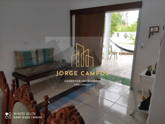 Imagem CA-25267 - CASA COM PISCINA À VENDA NA PRAIA EM MASSAGUAÇU