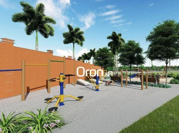 Imagem Terreno à venda, 300 m² por R$ 300.000,00 - Condomínio Solar Itália - Senador Canedo/GO