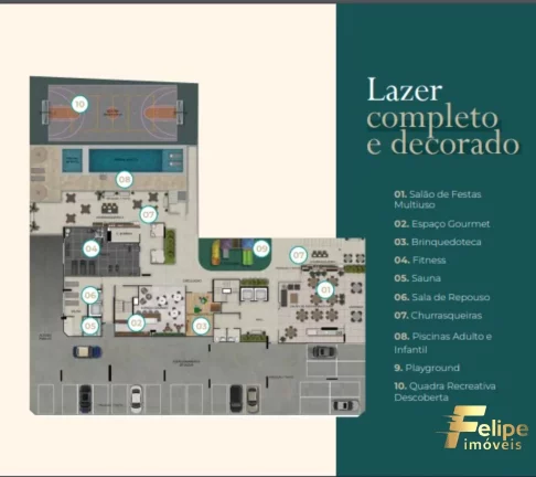 Imagem Jardins de Verona - o lugar dos seus sonhos! Com 3 quartos sendo 1 suíte - Itapoã / Vila Velha - ES