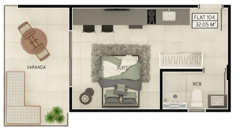 Imagem Sieg Flat