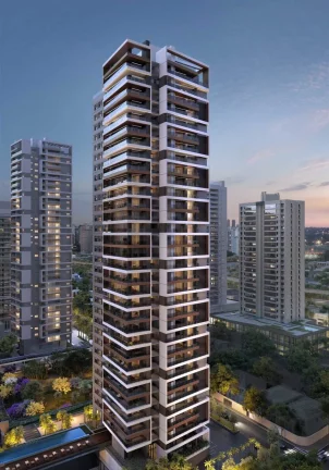 Imagem APARTAMENTO RESIDENCIAL em São Paulo - SP, Brooklin Paulista
