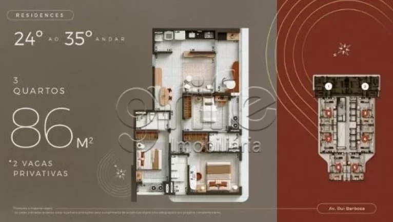 Imagem Beach Class Unique - Meireles - Fortaleza-CE. Av. Rui Barbosa, 901 - Meireles, Fortaleza - CE, 60115...