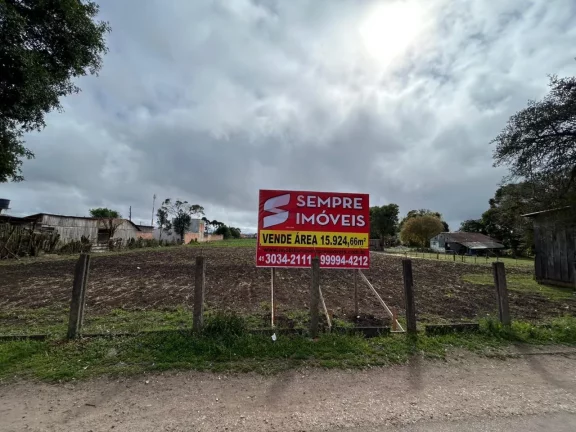 Imagem ÁREA à venda com 15924m² por R$ 6.370.000,00 no bairro Planta Santa Lúcia - PIRAQUARA / PR