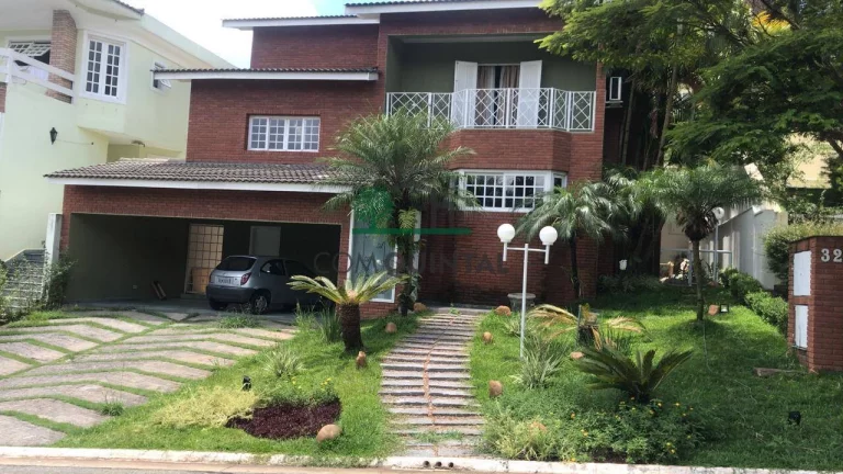 Casa à Venda, 600 m² em Alphaville - Santana De Parnaíba