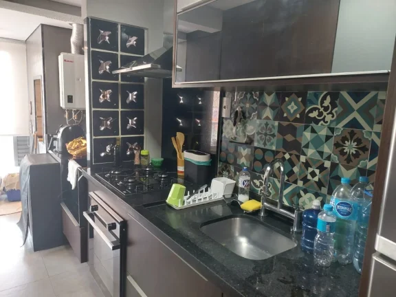 Imagem Apartamento 68M², 2Q, 1 Suíte, 2 Banheiros, 2 Vagas, Varanda Gourmet, Academia, Piscina Adulto, Infantil e Coberta, Churrasqueira, Playground.
