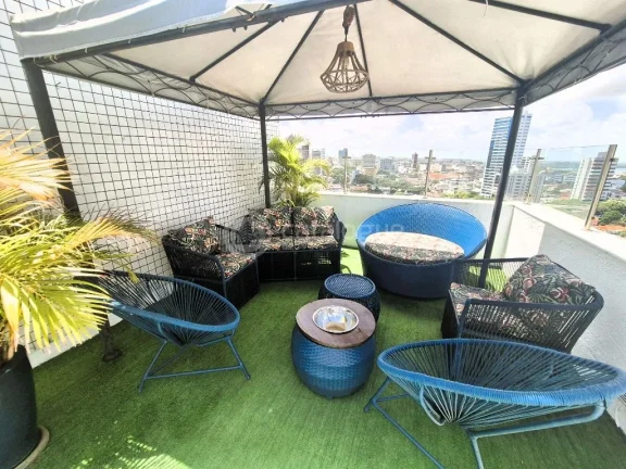 Imagem Cobertura duplex em Petrópolis com 504 m² de área