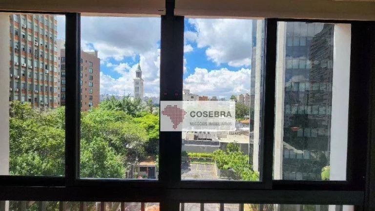 Imagem Apartamento com 1 dormitório para alugar, 38 m² por R$ 6.850,00/mês - Itaim Bibi - São Paulo/SP