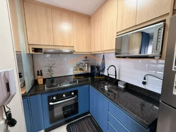 Imagem Apartamento com 45m² de área útil, bem distribuído, com 2 dormitórios, ambientes com excelente ...