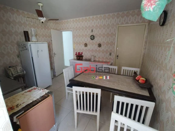 Imagem Apartamento com 2 dormitórios à venda, 80 m² por R$ 450.000 - Algodoal - Cabo Frio/RJ