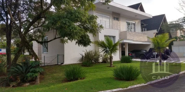 Imagem Casa de 615 m² com 4 suítes para Venda por R$ 4.540.000,00- Alphaville