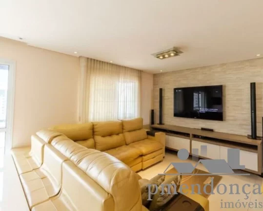 Imagem Apartamento à venda na Vila Romana com 3 suítes e 3 vagas, 168m2