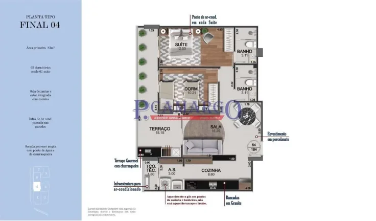Imagem Apartamento Padrão