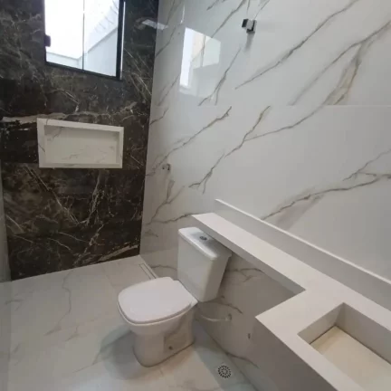 Imagem Casa De 3/4 C Suite No Santa Luzia Com Area Gourmet