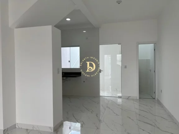 Imagem Casa nova - Residencial S. Francisco - SJCampos - 3 Dormitórios(1 suíte) - 117m²
