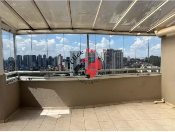 Imagem Cobertura 178m2 ,3 Suites ,sacada ,quintal com churrasqeuira , 3 vagas ,Bairro Nova Petropolis SBC