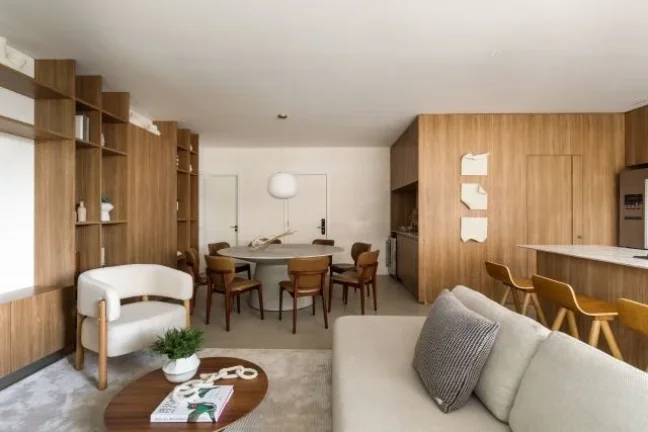 Imagem Apartamento no Bigorilho. Ampio Laguna. 131 m2. Novo.