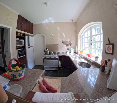 Imagem Cond. Montecatine - Chácara 4.192m², casa principal + anexos SPA e academia