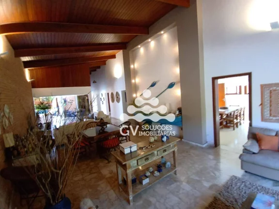 Imagem Casa com 4 dormitórios à venda por R$ 4.000.000 - Praia Dura - Ubatuba/SP