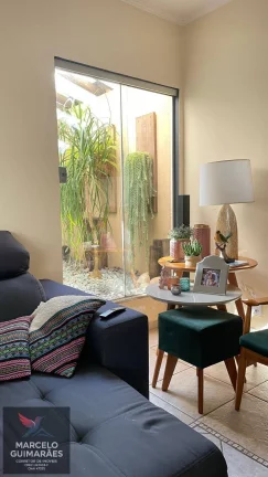 Imagem Casa Jardim Márcia II são 2 dormitórios sendo 1 suíte