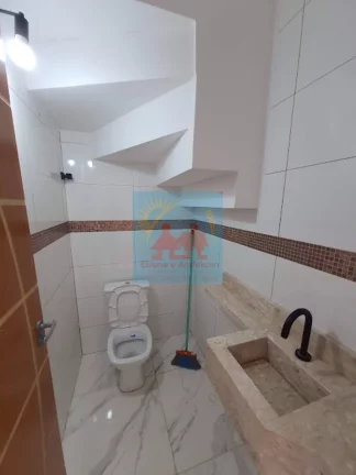 Imagem Sobrado com 2 dorms, Caiçara, Praia Grande - R$ 535 mil, Cod: 2259