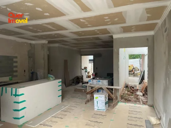 Imagem Imperdível Casa em Condomínio à Venda em Ribeirão Preto-SP, 3 Quartos, 3 Suítes, 4 Vagas - Condomínio Pitangueiras, 170m².