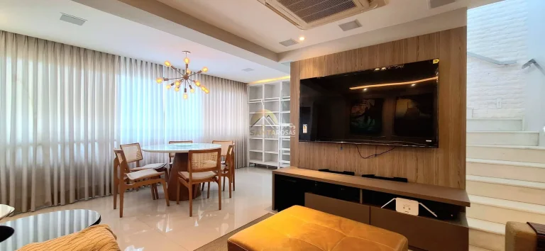 Foto do imóvel: VENDO COBERTURA MOBILIADA DE 102m² NO ALPHAVILLE: MODERNA, PRONTA PARA MORAR, COM VISTA PANORÂMICA