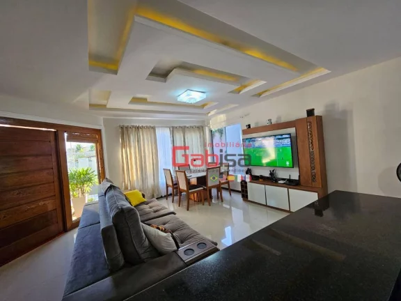 Imagem Casa à venda, 144 m² por R$ 690.000,00 - Guriri - Cabo Frio/RJ