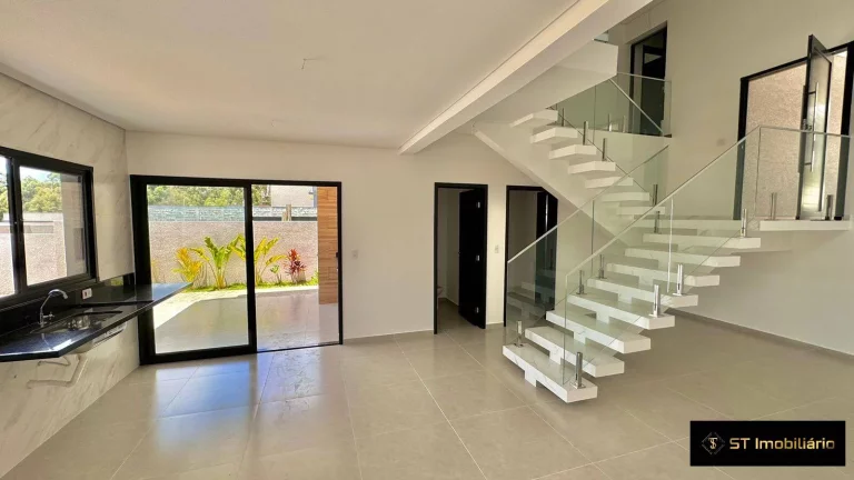 Imagem Linda Casa à venda em Atibaia/SP - Condomínio Buona Vita, por R$1.350.000!