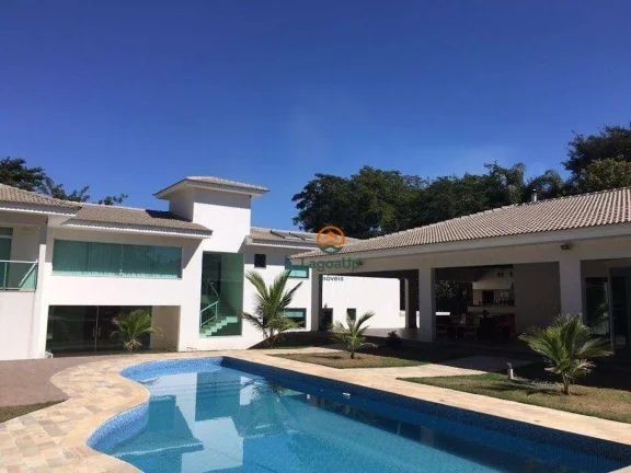 Imagem Casa com 6 dormitórios à venda, 5000 m² por R$ 11.900.000,00 - Condomínio Estância das Amendoeiras - Lagoa Santa/MG