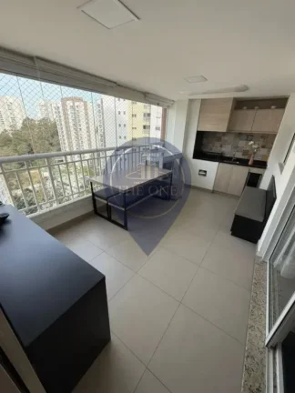 Imagem Imóvel à venda em São Paulo-SP: Apartamento de 3 quartos, 1 suíte, 2 banheiros, 2 vagas de garagem e 97m² na Vila Andrade.
