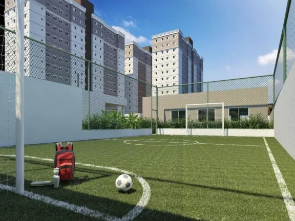 Imagem Apartamento para locação em São Bernardo do Campo-SP, bairro Cooperativa: 2 quartos, 1 banheiro, 44m². Venha conferir!