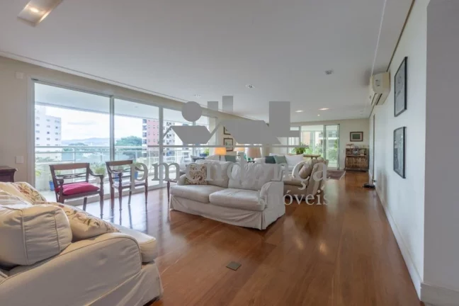 Imagem Apartamento Alto da Lapa com 4 sui­tes e 5 vagas, 366 m2