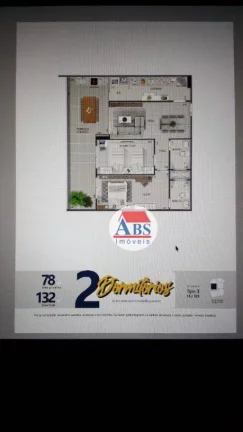 Imagem Apartamento à venda, 68 m² por R$ 450.000,00 - Aviação - Praia Grande/SP