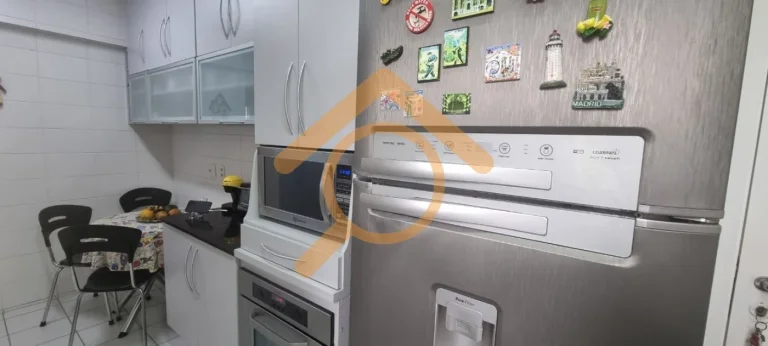 Imagem Apartamento de luxo à venda em São Paulo-SP, bairro Jurubatuba! 4 quartos, 1 suíte, 3 salas, 4 banheiros, 2 vagas de garagem. Aproveite!