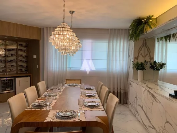 Imagem Apartamento alto padrão á venda vista mar em Santos - Jardins da Grécia