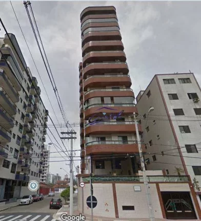 Imagem Apartamento com 2 dormitórios à venda, 83 m² por R$ 450.000,00 - Guilhermina - Praia Grande/SP