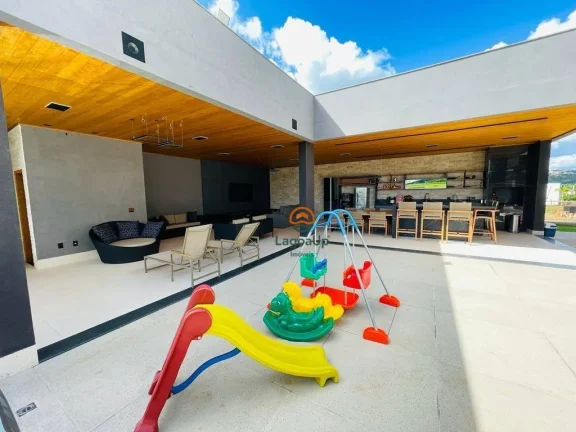 Imagem Casa com 5 dormitórios à venda, 580 m² por R$ 7.190.000,00 - Condomínio Vitória Golf - Lagoa Santa/MG