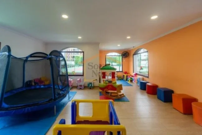 Imagem Apartamento 80m², totalmente reformado, porteira fechada, 2 dormitórios, sendo 1 suíte com banhei...