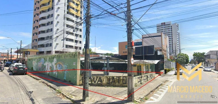 Imagem Terreno à venda, 641 m² por R$ 1.300.000,00 - Aldeota - Fortaleza/CE