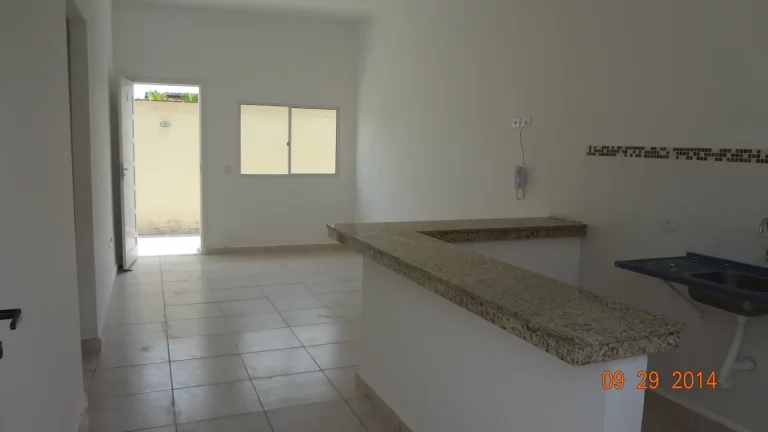 Imagem Casa de Condomínio com 2 dorms, Cibratel II, Itanhaém - R$ 204 mil, Cod: 1406
