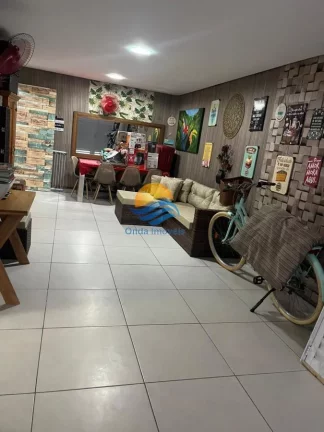 Imagem Linda casa triplex em condomínio em Santos no Marapé