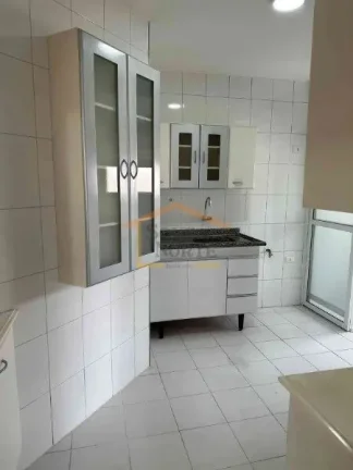 Imagem Apartamento 70m², 3 dormitórios, sendo 1 suite, sala 2 ambientes com sacada, cozinha planejada, la...