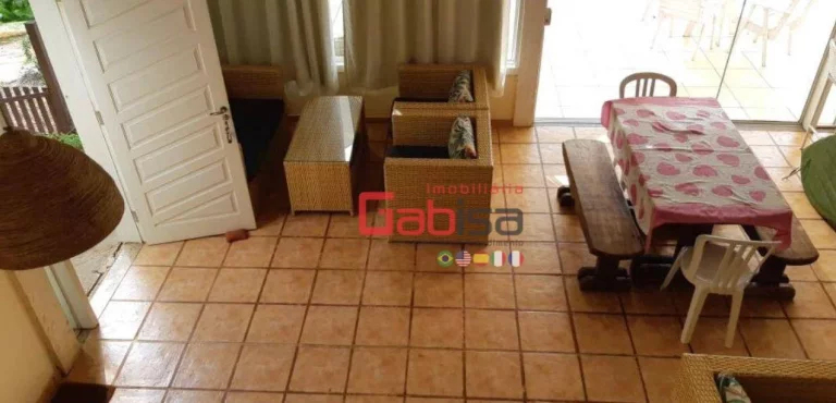 Imagem Casa com 3 dormitórios para alugar, 180 m² por R$ 9.199,50/mês - Albatroz - Armação dos Búzios/RJ