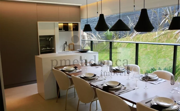 Imagem Apartamento com 163mts, varanda gourmet, 4 dormitórios e 2 vagas em Pinheiros