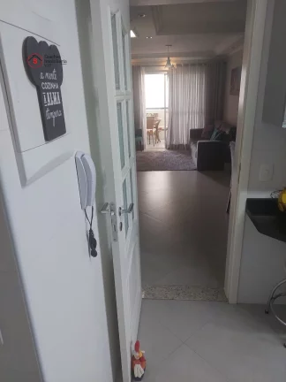 Imagem Apartamento com 3 dormitórios, ampla varanda, 2 vagas de garagem cobertas, lazer completo, construção Cyrela. A 500 metros do metrô Vila Prudente.